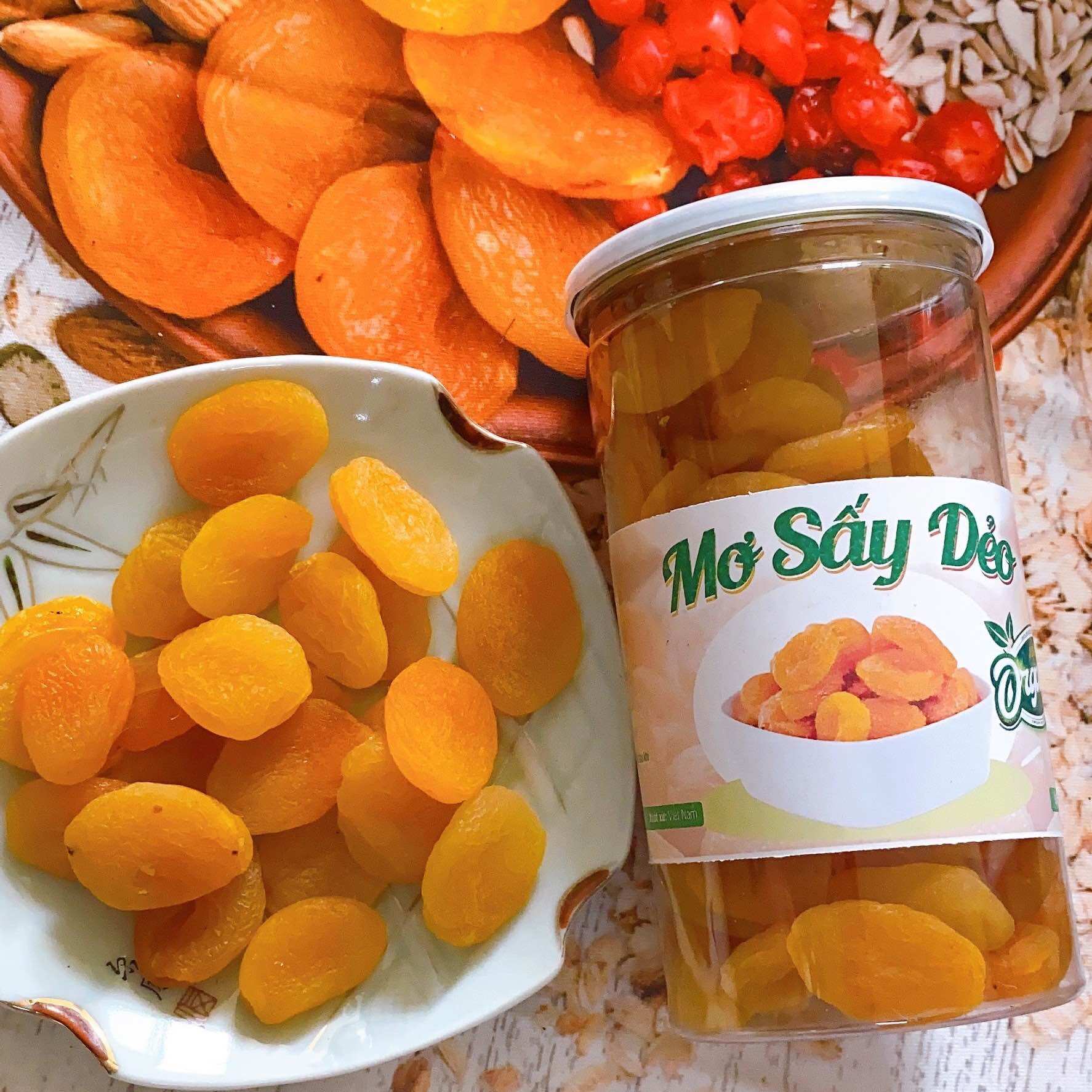 500G Mơ sấy dẻo Thổ Nhĩ Kỳ