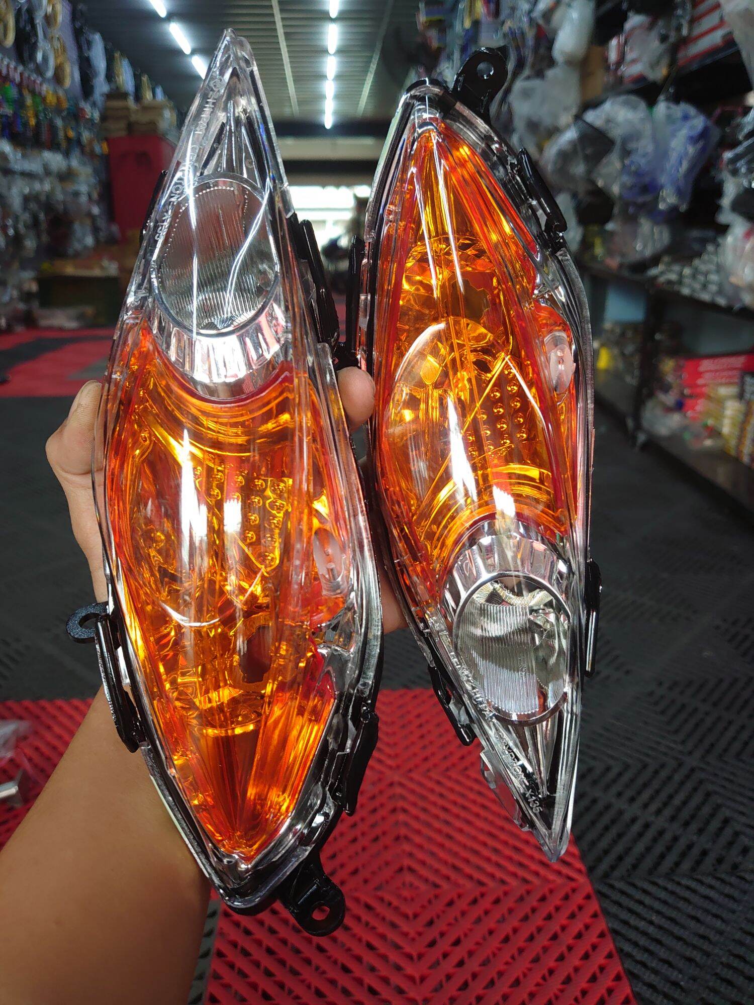 Xinhan zinpat mẫu hylạp cho ex 135 2006-2010 màu trắng cam