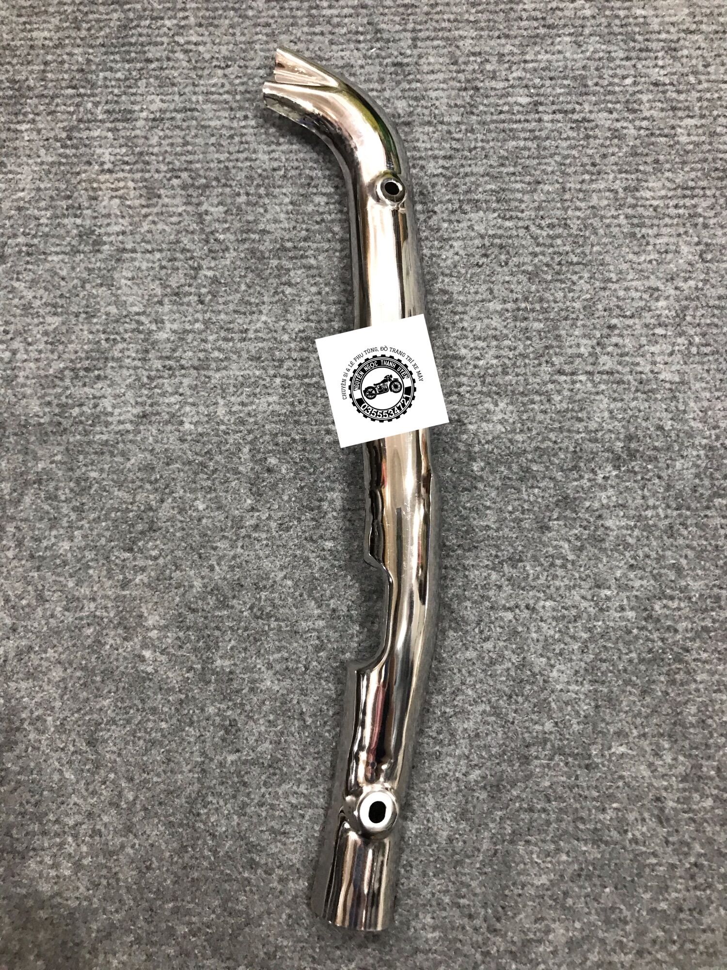 [HCM]CHE CỔ BÔ XE DREAM WAVE  67 WAVE RS INOX 304