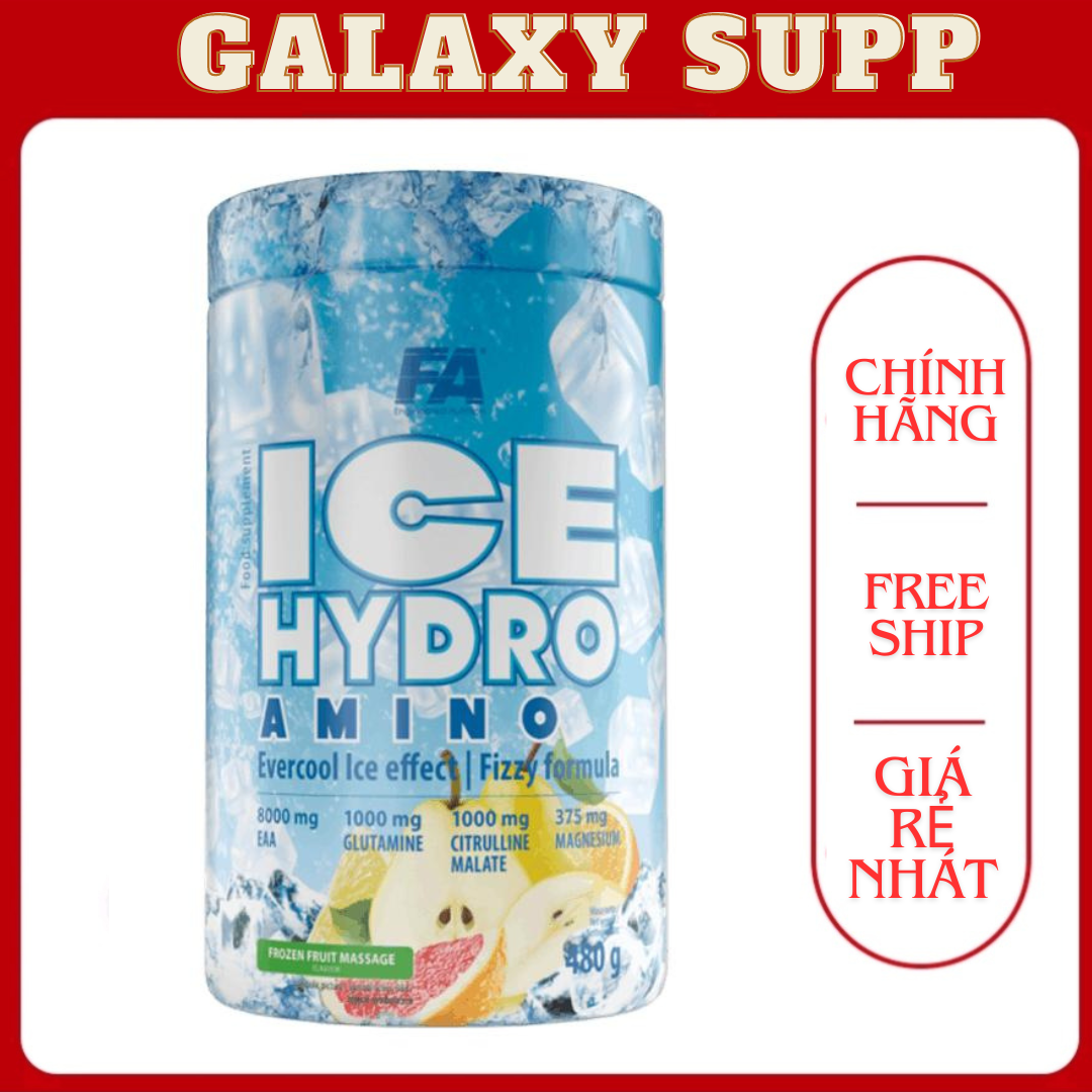Fa ice hydro amino + eaa + bcaa tăng cơ phục hồi cơ bắp 30 servings