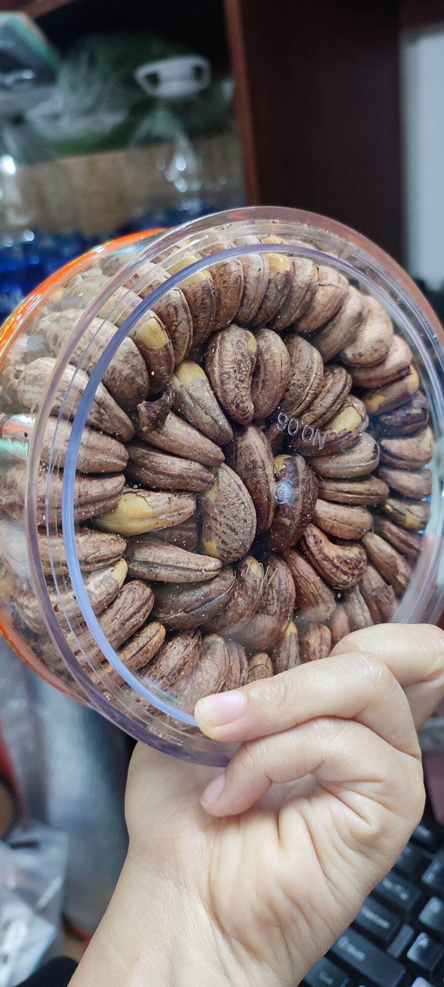 hạt điều rang muối loại A1