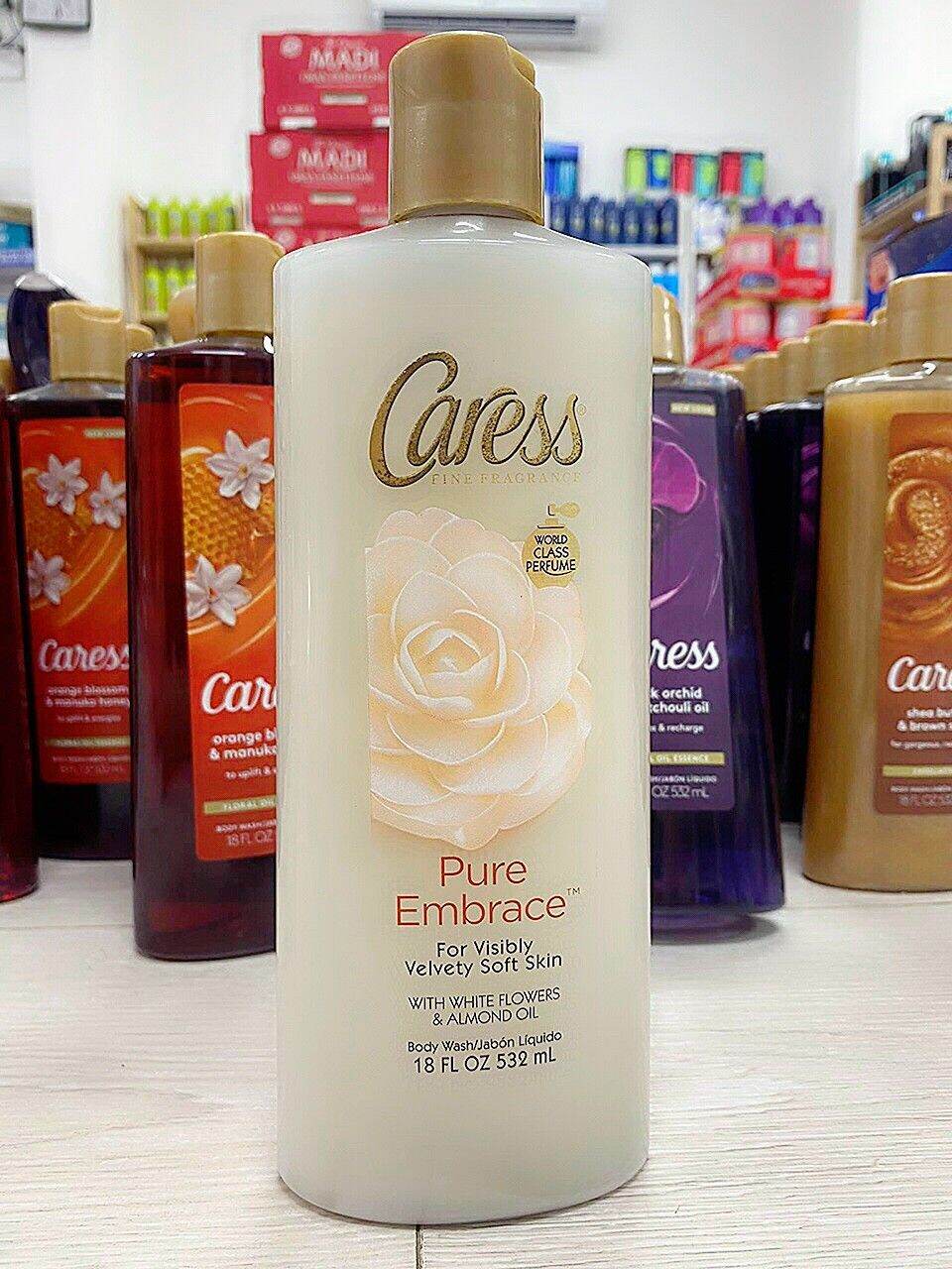,🌺Sữa tắm Caress hàng xách tay Mỹ 532ml