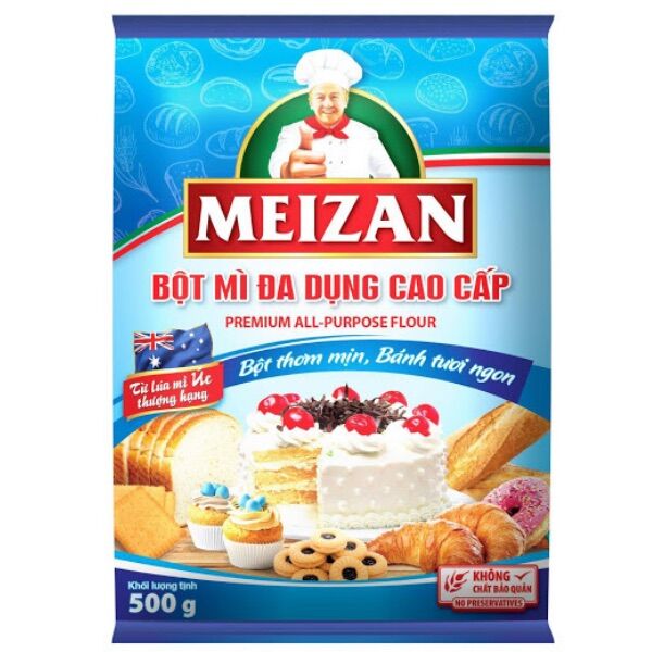 Bột mì đa dụng meizan
