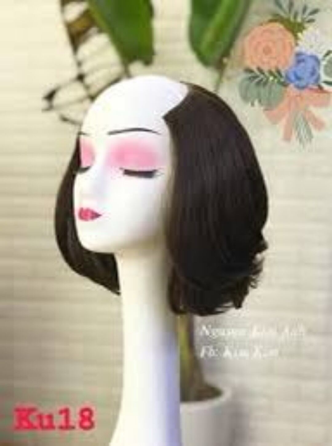 tóc kẹp u phồng