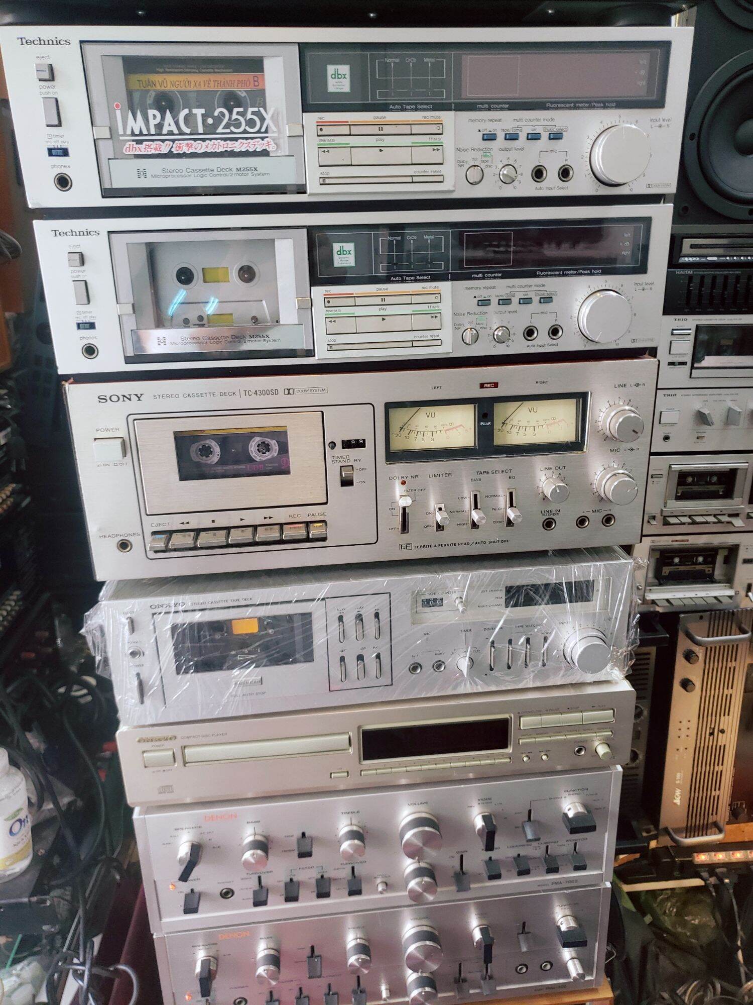 ĐẦU CATSET AKAI STEREO