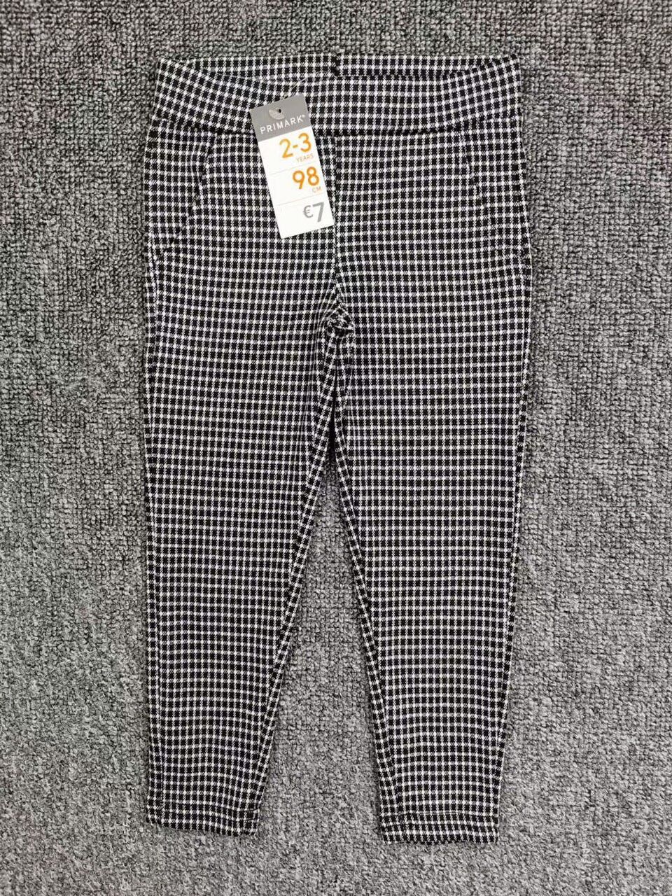 Quần legging Primark xuất dư size 1.5/2y-7/8y