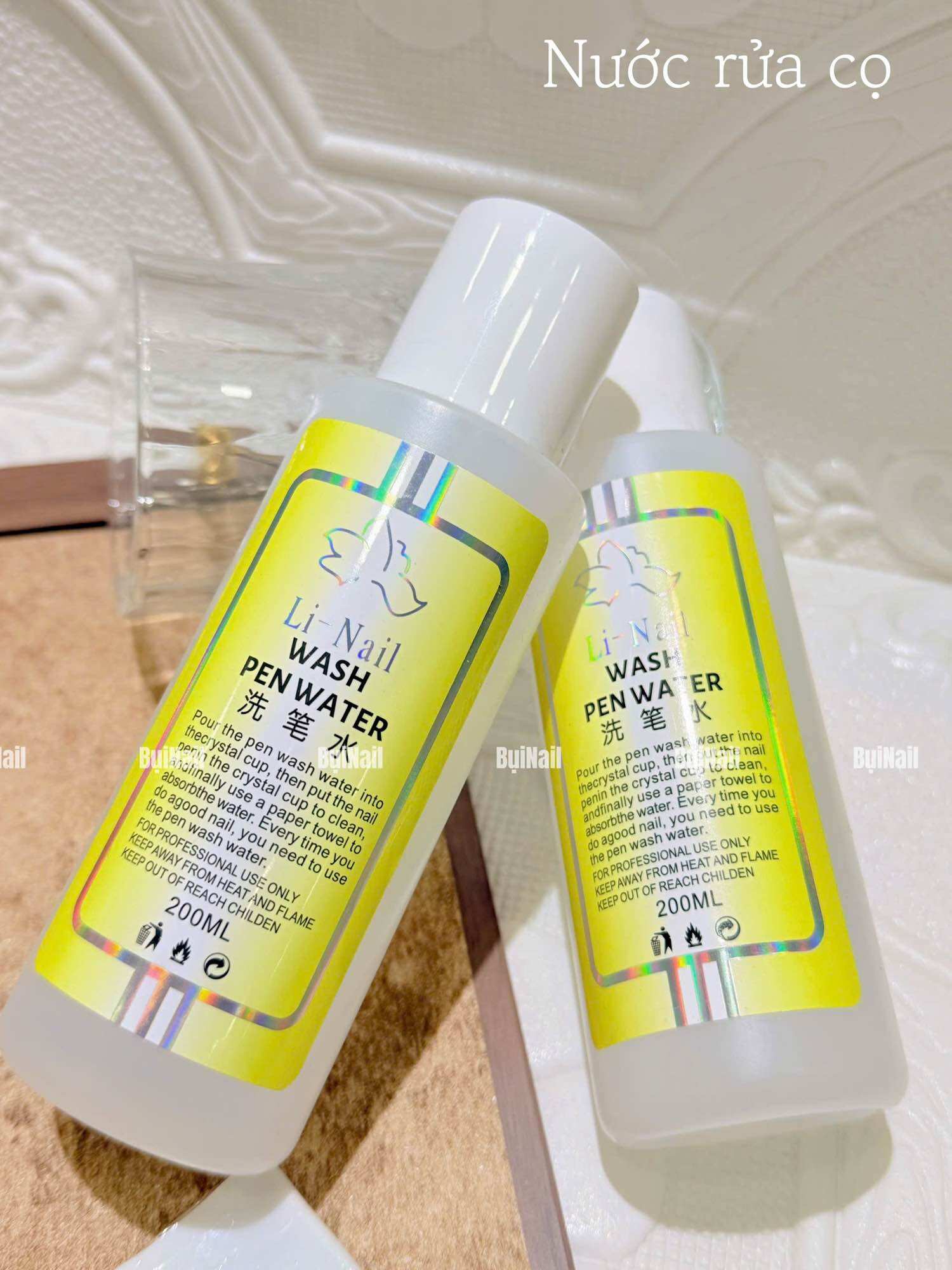 NƯỚC RỬA CỌ LI - NAIL