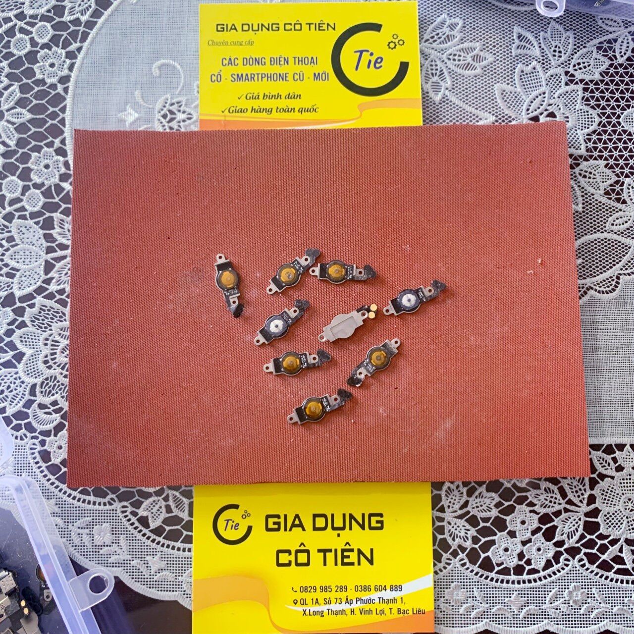 Cáp nút home iphome 5g zin bóc máy