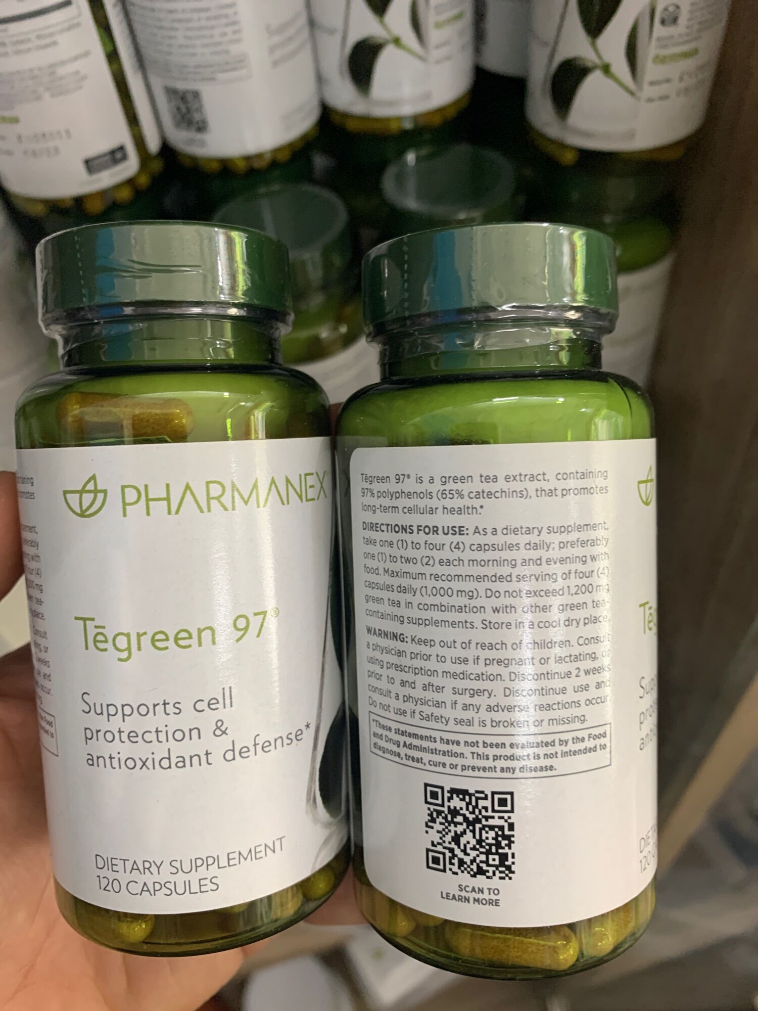 Tegreen ( trà xanh) nuskin