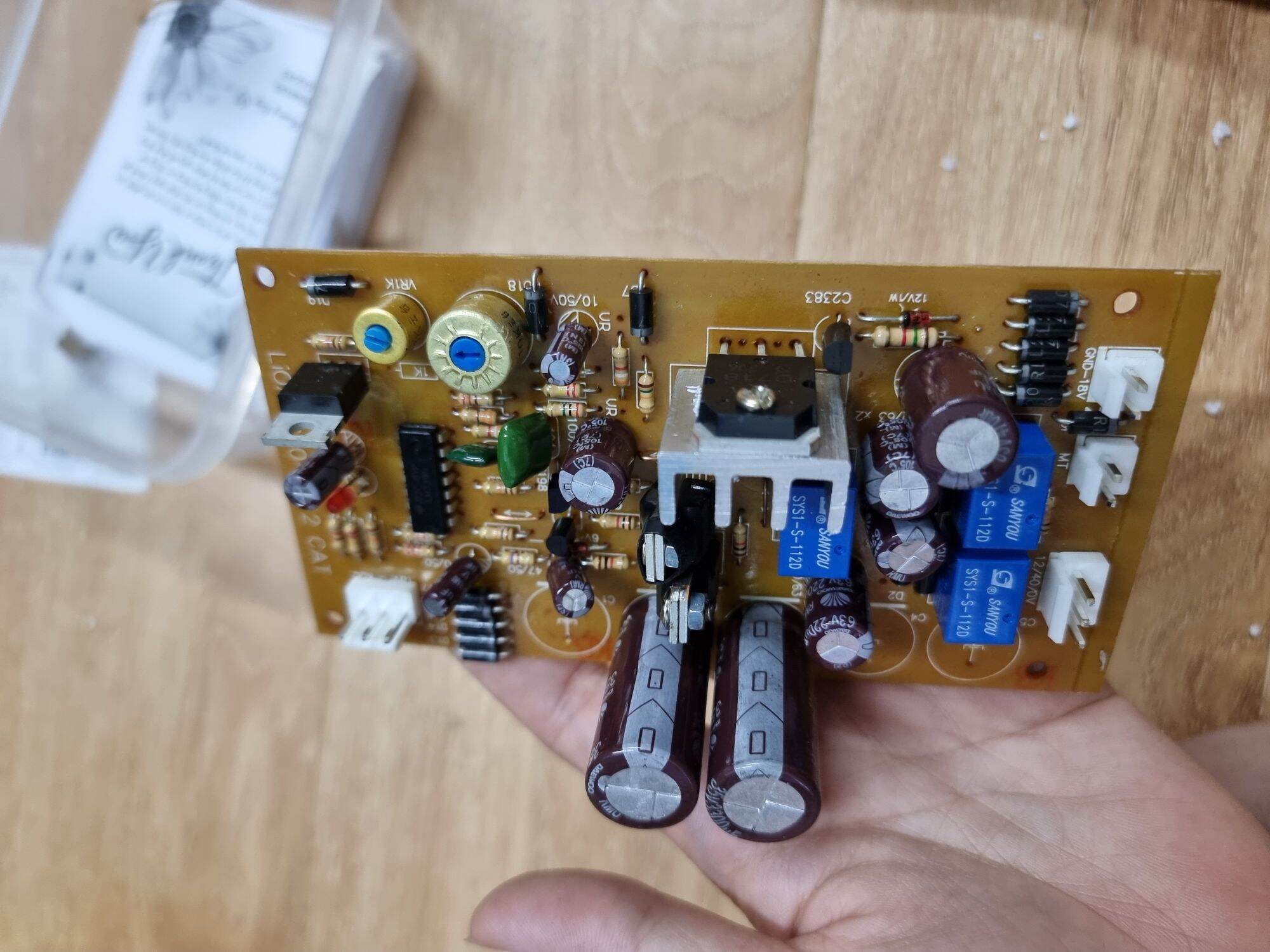 mạch s50 cho ổn áp lioa
