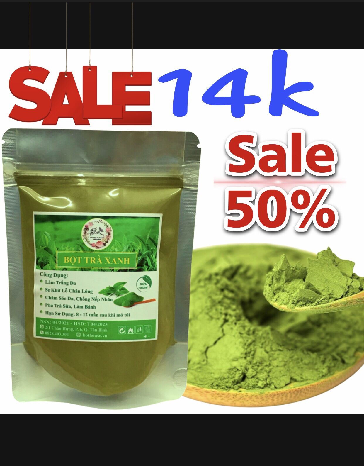 (Bộthouse) Tặng Que Trộn+ Tặng Bọt Biển/Mask Trà Xanh Khắc Tinh Các Loại Mụn Đây Rồi/ Khỏi Tìm Đâu Xa Ghinh Ngay Em Này Về Là Có Tất Cả Bí Quyết.