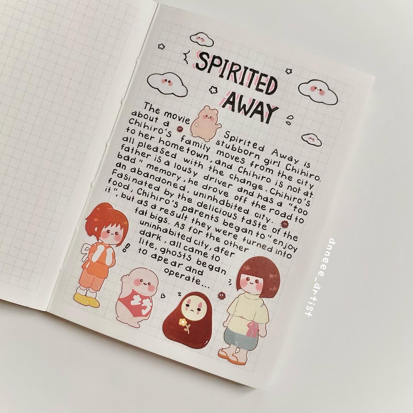 [HCM]Set sticker Spirited Away