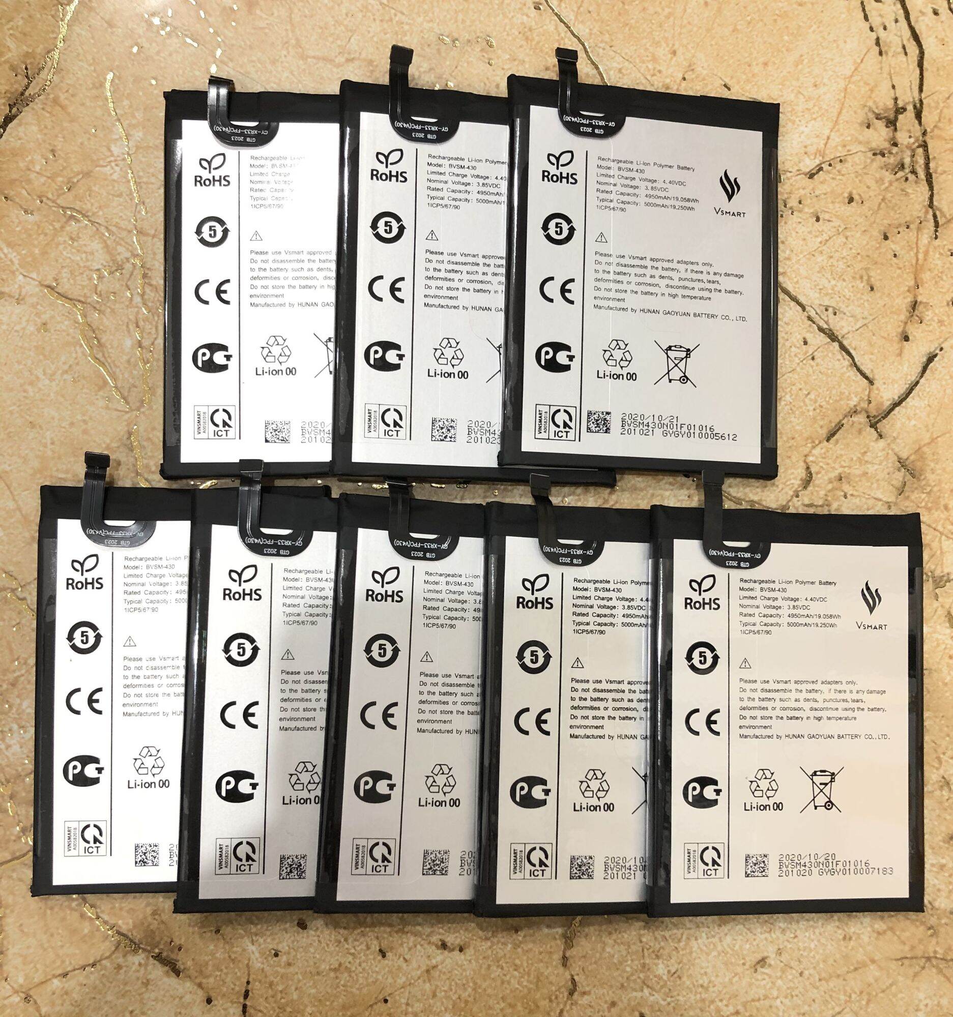 Pin vsmart joy 3 / live 4 bvsm-430