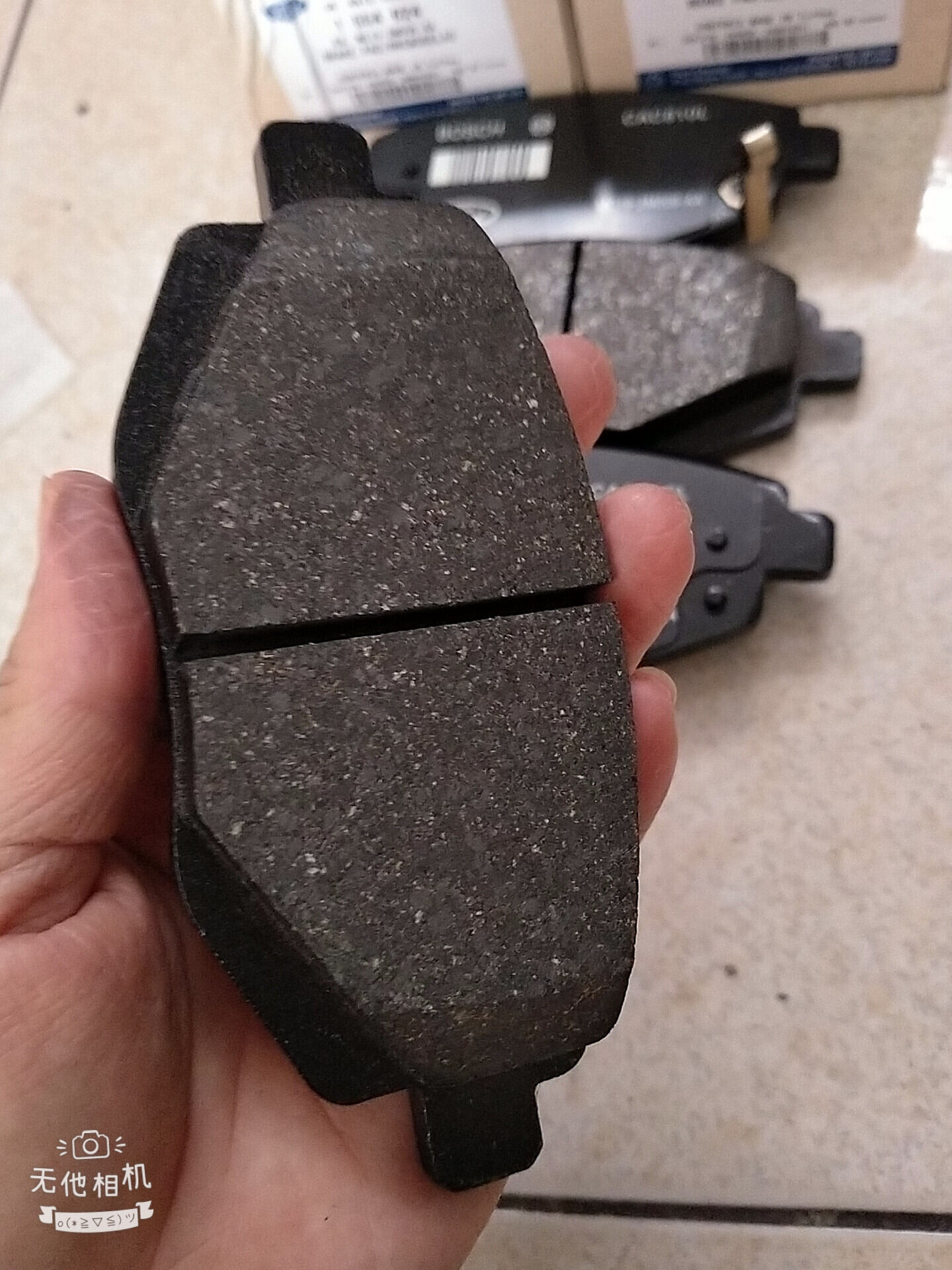 Genuine Ford Transit 2022-2023 Rear Brake Pads