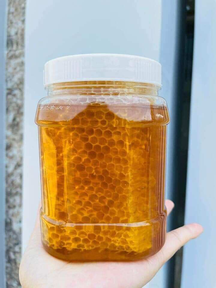 MẬT ONG NGUYÊN SÁP 1KG
