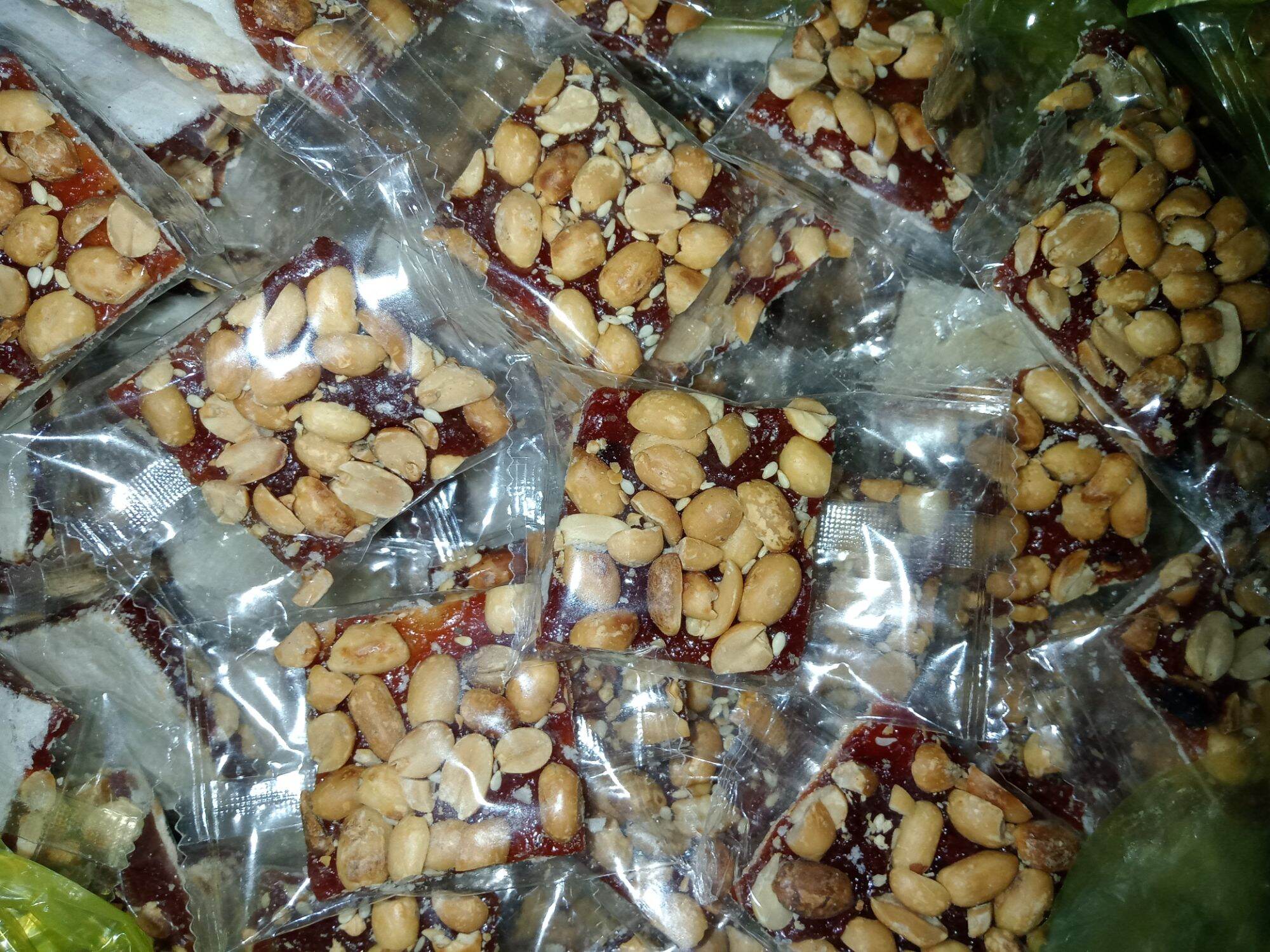 Kẹo chuối kẹp bánh tráng 500g