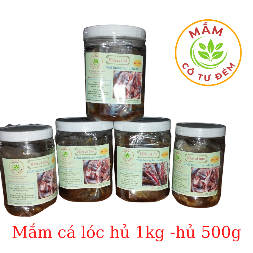 🍲 mắm cá lóc cô tư đém (cá lóc nguyên con)