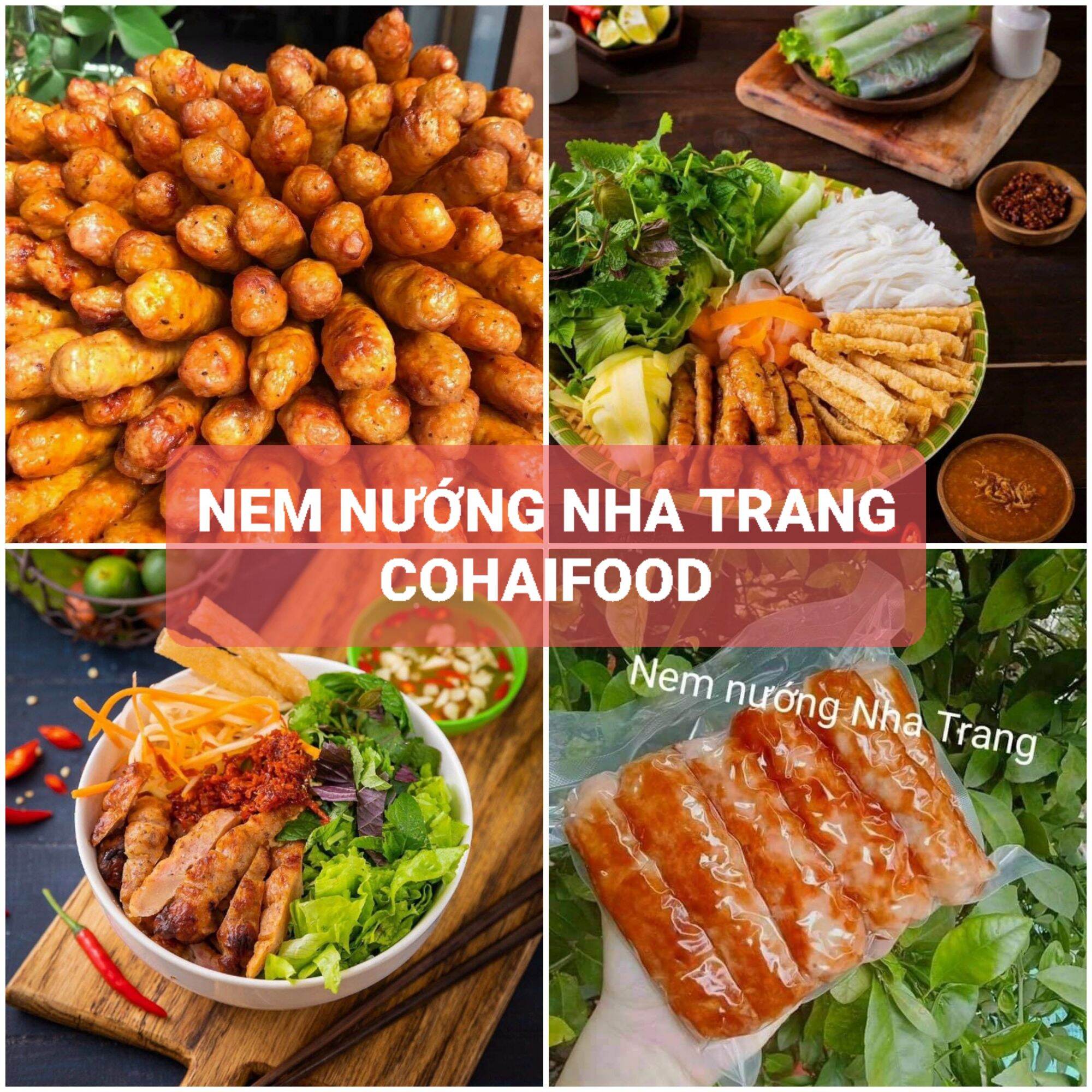 Đặc sản nem nướng nha trang- 1kg