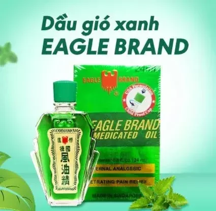 2 CHAI DẦU GIÓ XANH CON Ó 24ML (2 nắp)