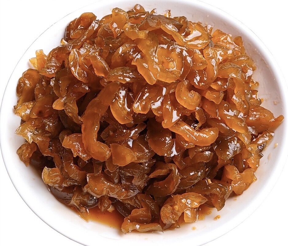 Mắm dưa gang châu đốc (500gr)