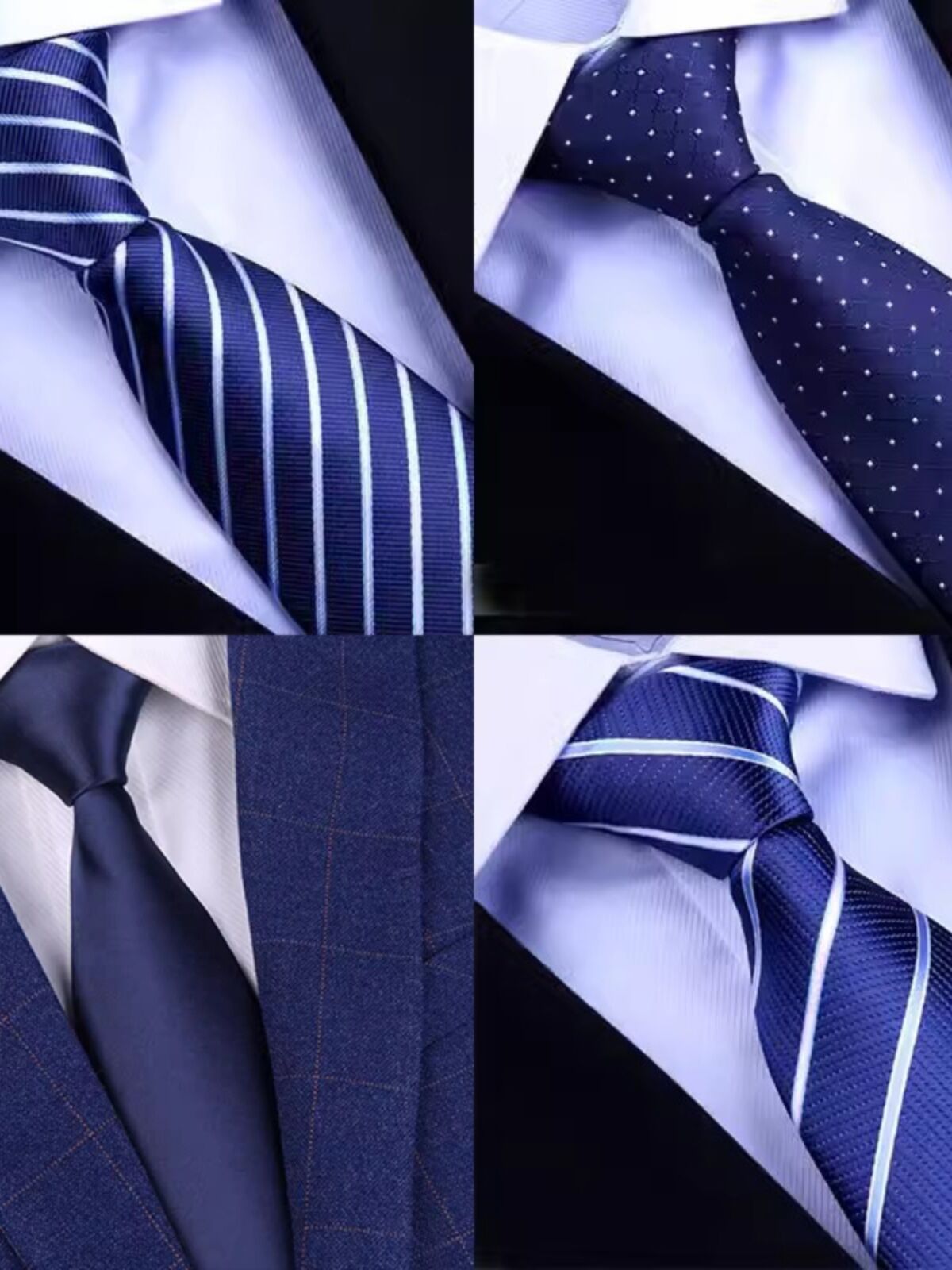 Bộ Đồ Công Sở Thắt Lưng Nam Bằng Vải Nhung Có Họa Tiết Sọc Chất Liệu Polyester Chiều Rộng Thông Thường (7cm-12cm) Bao Bì Hộp Quà Tặng