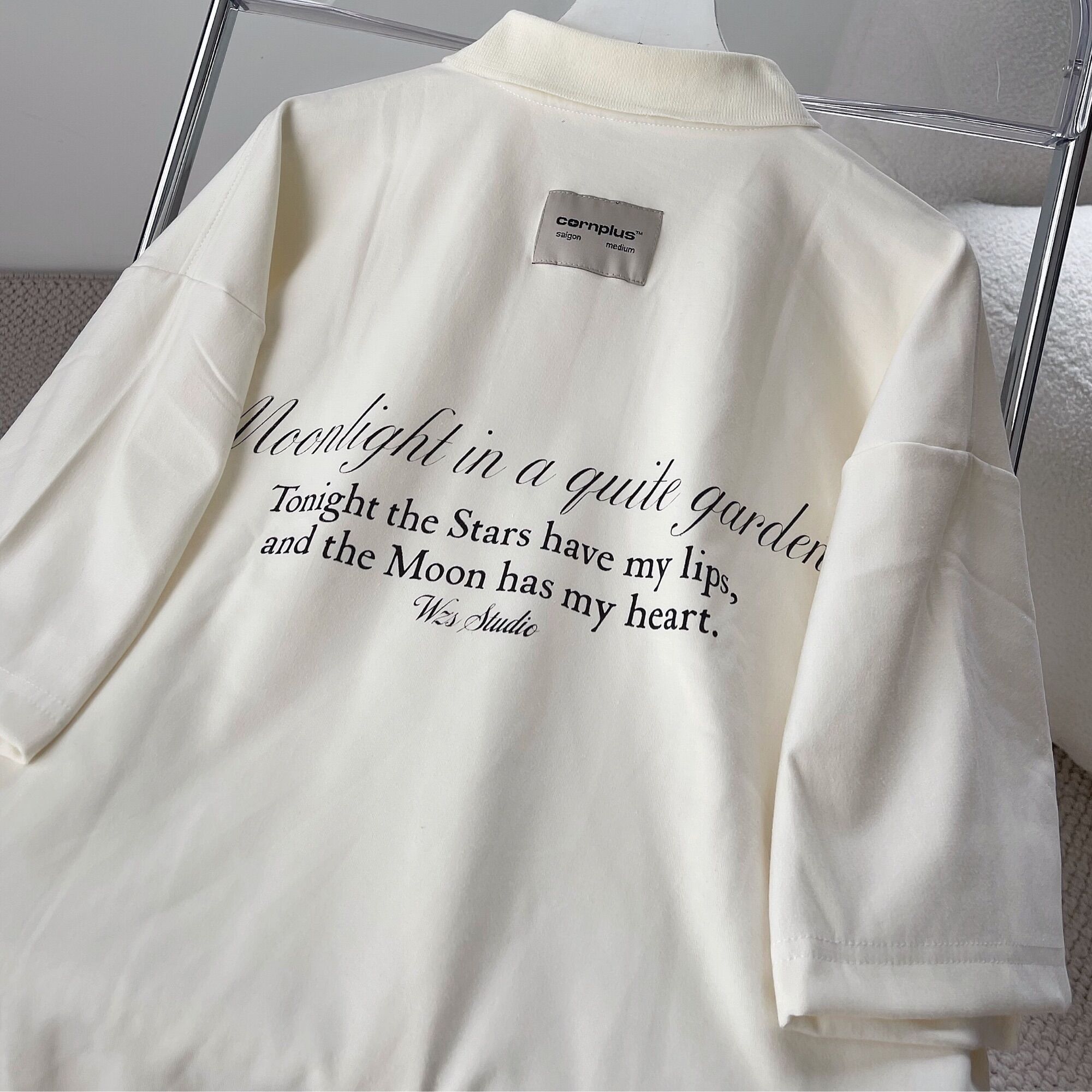 Áo Polo WZS Studio nỉ da cá _HT.Store96