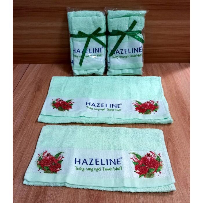 Combo 2 khăn cao cấp (1 khăn mặt 30x50cm + 1 khăn tắm 35x60cm)