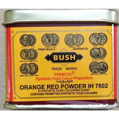 BUSH FOOD COLOR/ Lemon Yellow/ Apple Green
