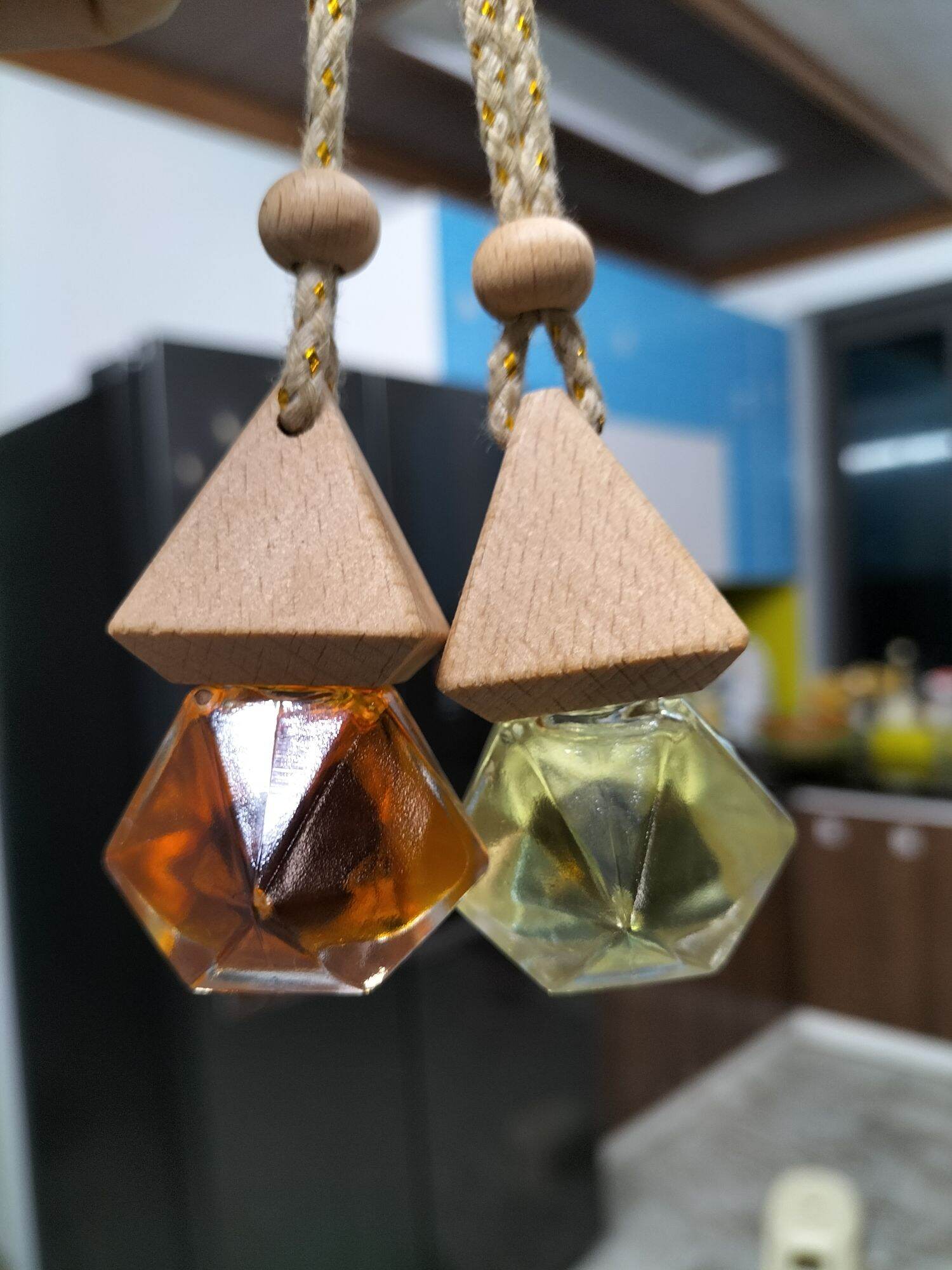 Combo 2 treo xe tinh dầu nhài+ bưởi cực kỳ thơm