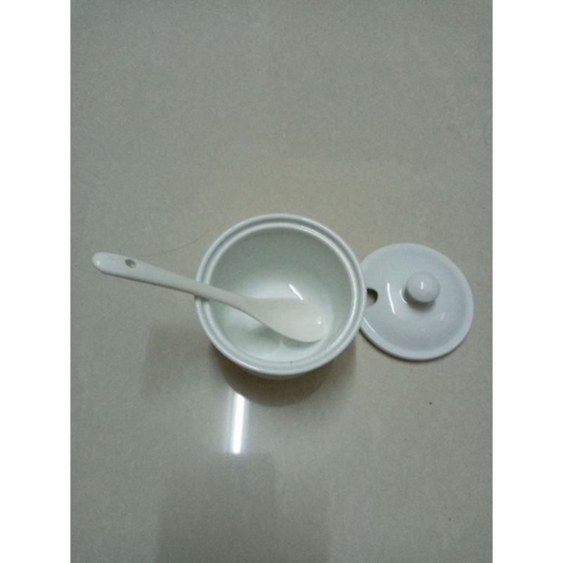 Chén sứ ăn dặm có muỗng, chén sứ cho bé, chén sứ dung tích 150ml