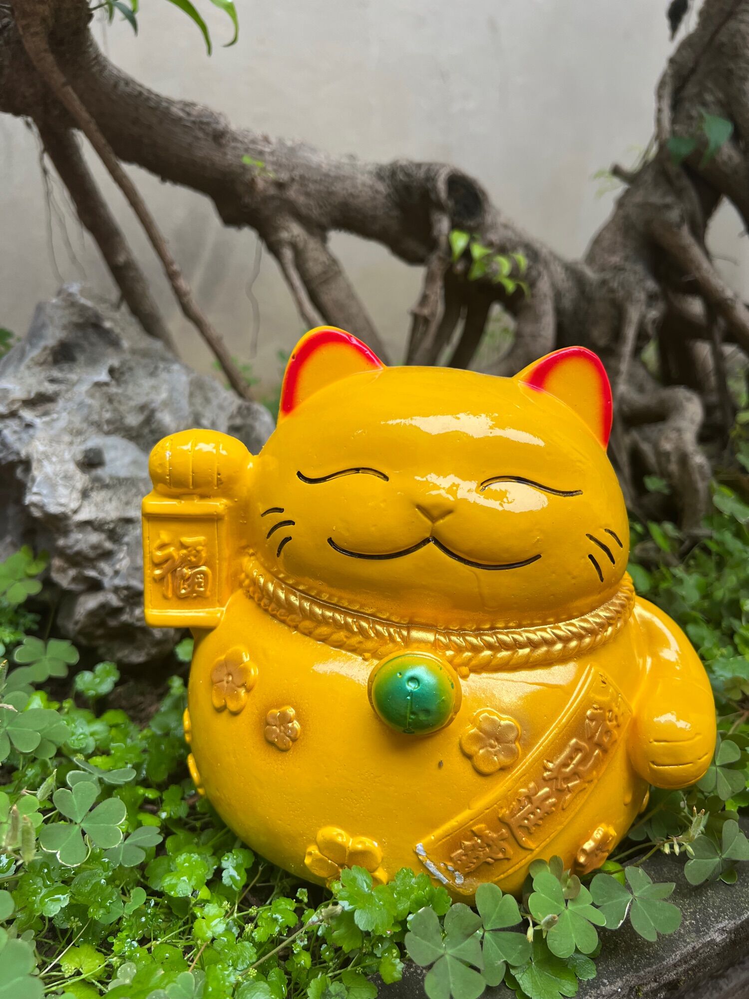 Heo đất tiết kiệm mẫu Mèo thần tài