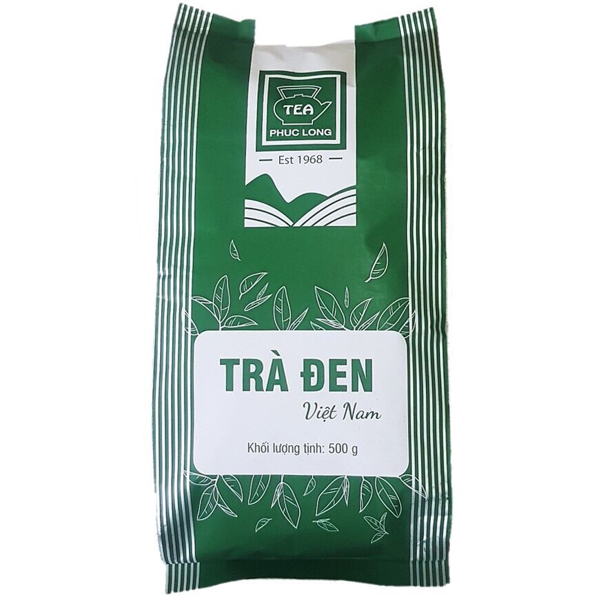 Trà đen phúc long 200gr - 500gr