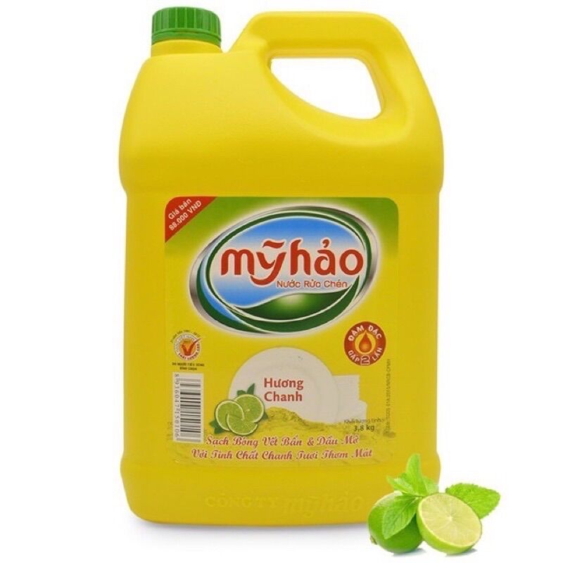 Nước rửa chén mỹ hảo 1.5l