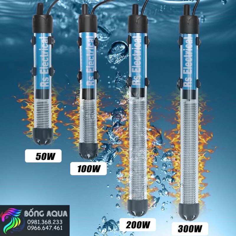 Máy Sưởi Bể Cá RS 50W 100W