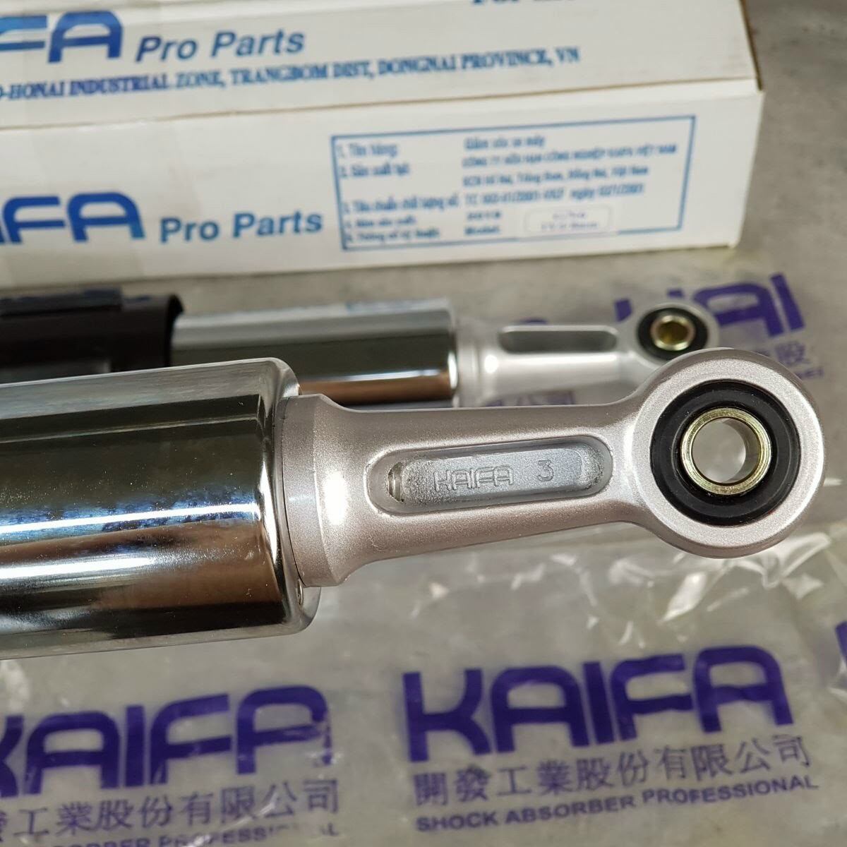 Phuộc sau - Future 1 hiệu KaiFa ( 1 cặp ) 34.5cm