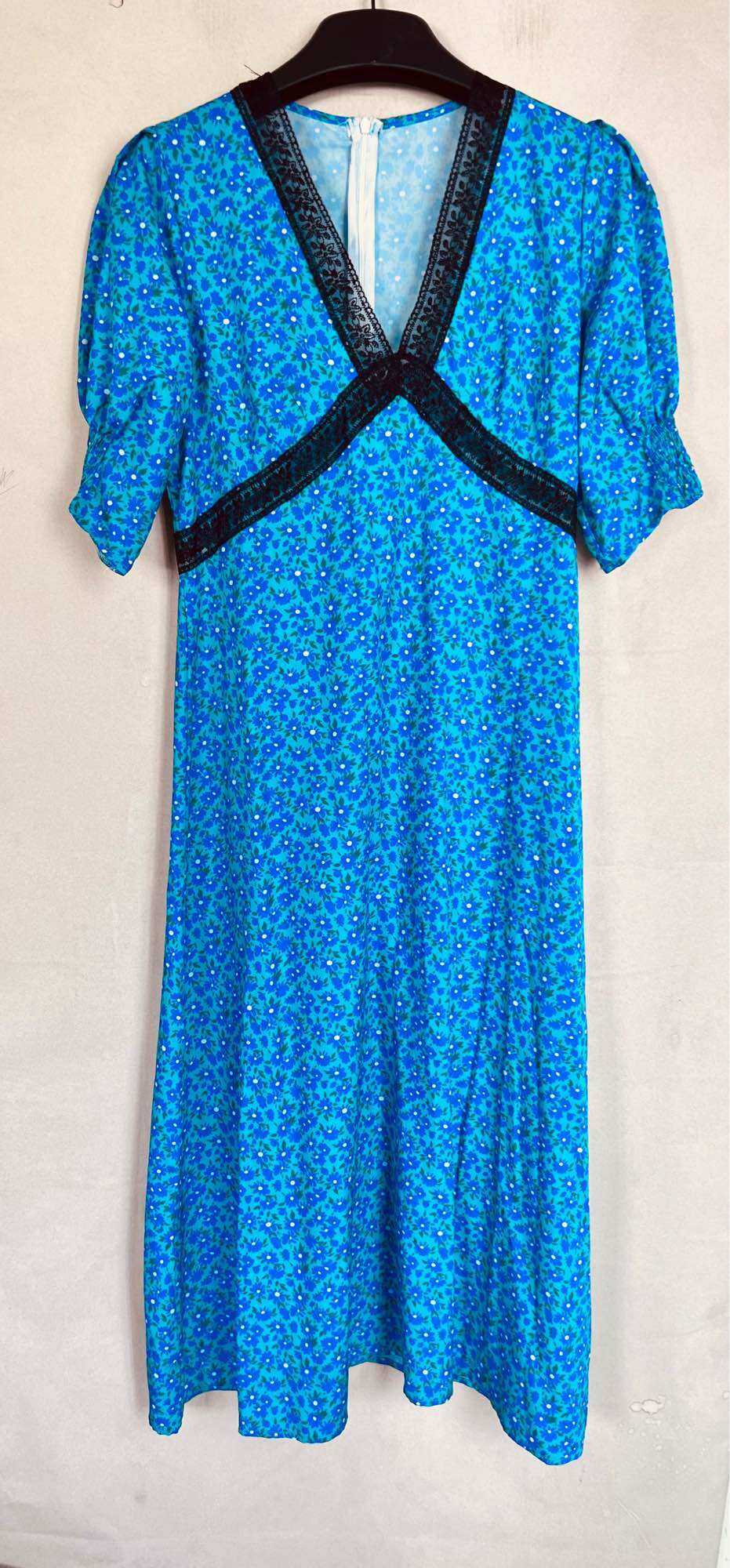 Đầm Hoa Maxi Freesize new 99%