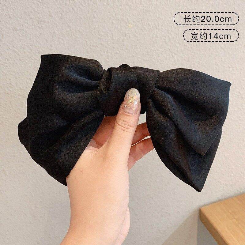 Kẹp Nơ bướm phi lụa siêu xinh
