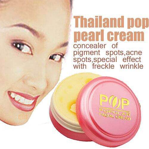 kem Pop dưỡng trắng da