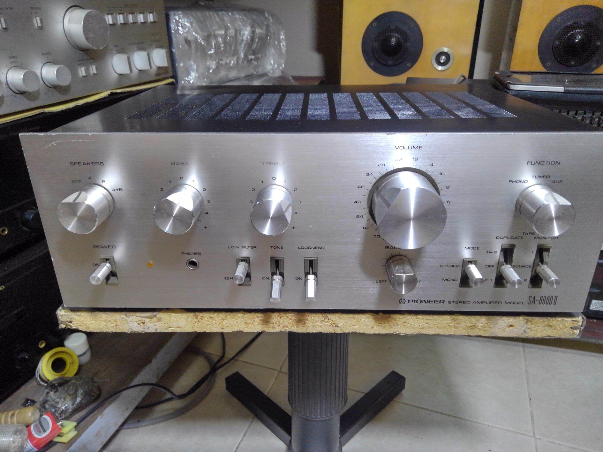 Amply pioneer sa-6800ii
