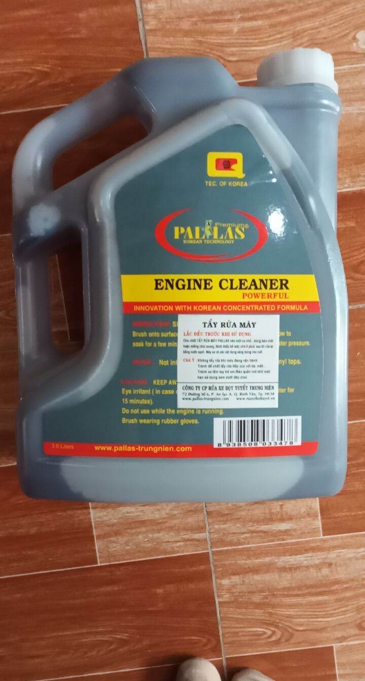 NƯỚC RỬA MÁY PALLAS 3L