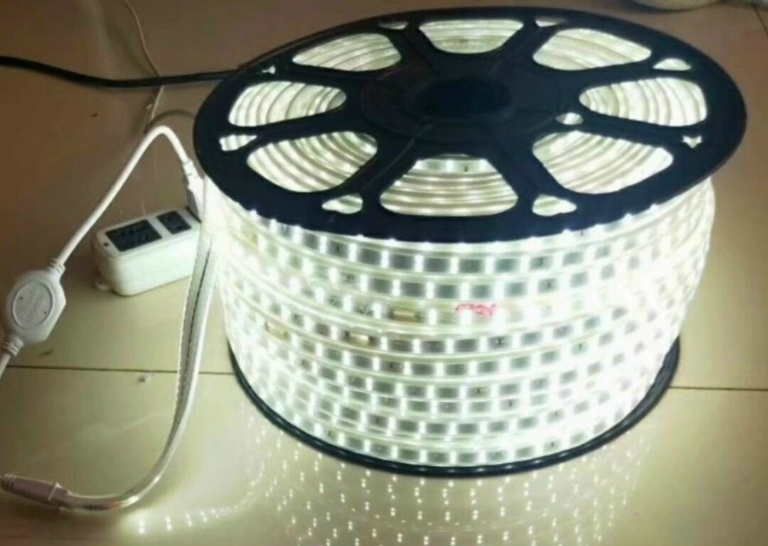 Led dây 2835 - 2 hàng bóng - cuộn 100m