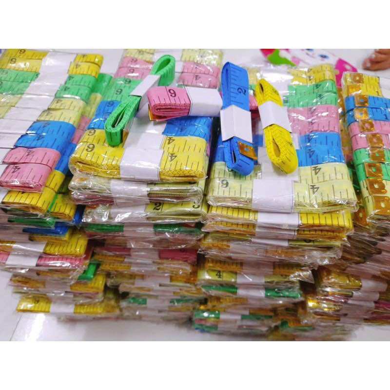Thước dây dài 150cm có đầu sắt ( loại dày đẹp giá sĩ)