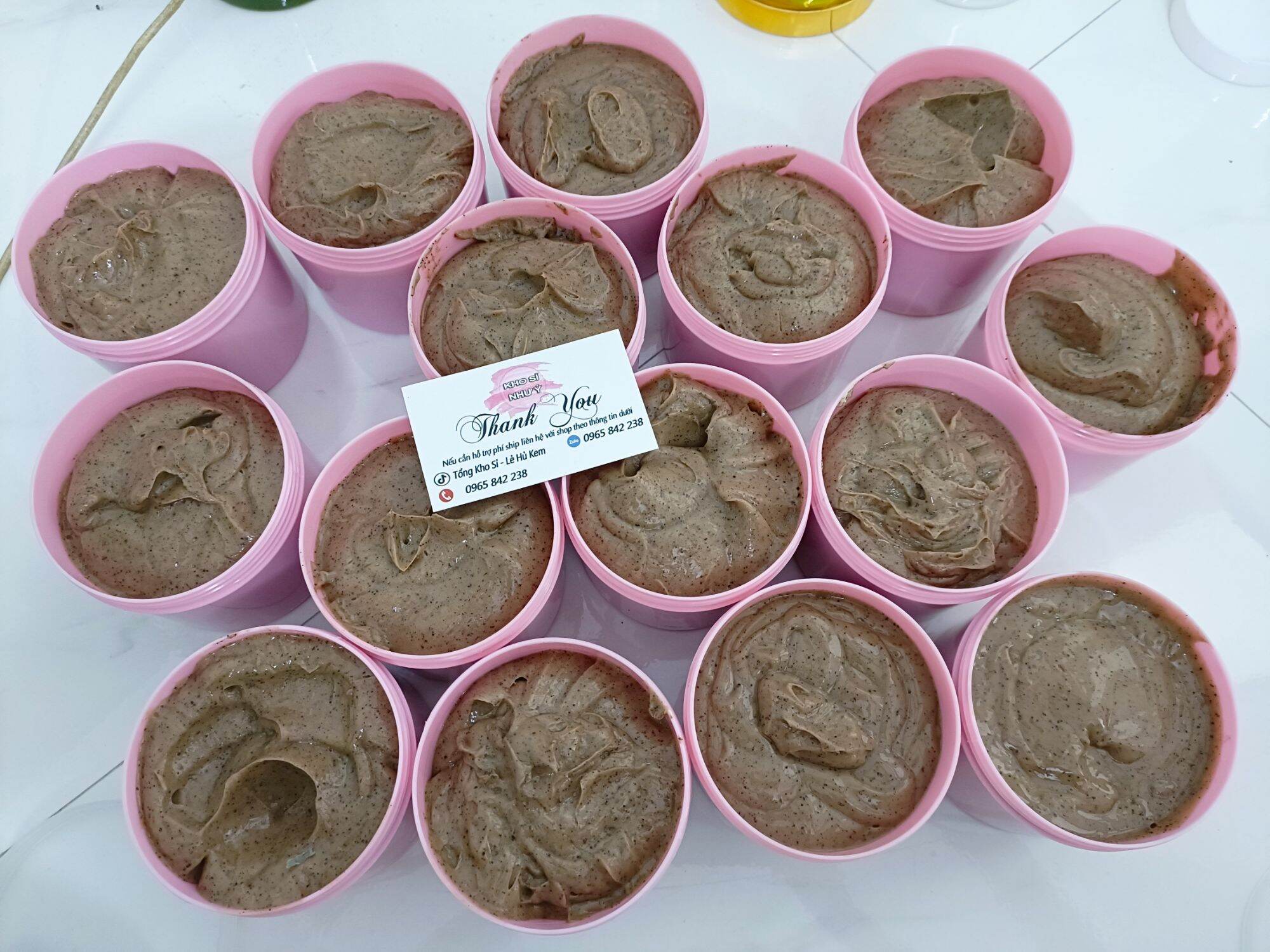 500gr Tẩy Tế Bào Chết Cà Phê sữa dừa cực sạch