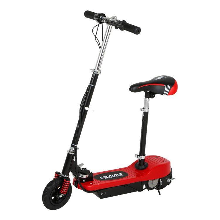 Xe đạp điện mini E-Scooter cho trẻ em người lớn. Xe điện gập bỏ cốp xe ô tô. Xe đạp điện hot girl đi 20km 1 lần sạc pin bền động cơ khỏe xe gấp gọn mẫu mới cho học sinh