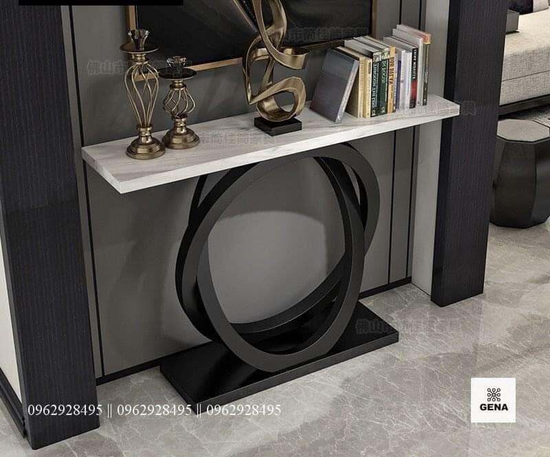 Bàn Console, Bàn Trang Trí mặt đá GN01,