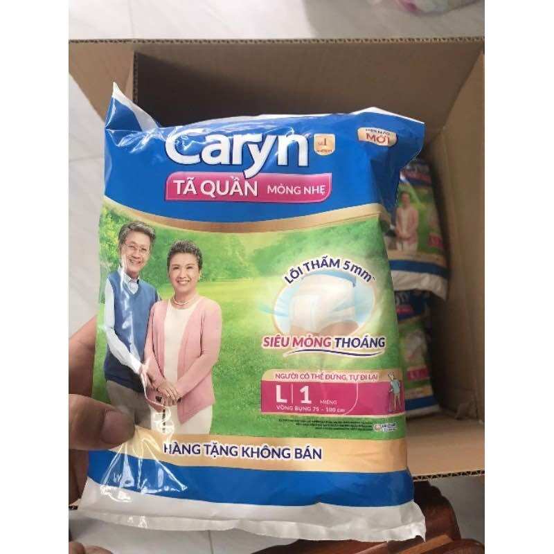 Combo 50 tã quần người già caryn l1