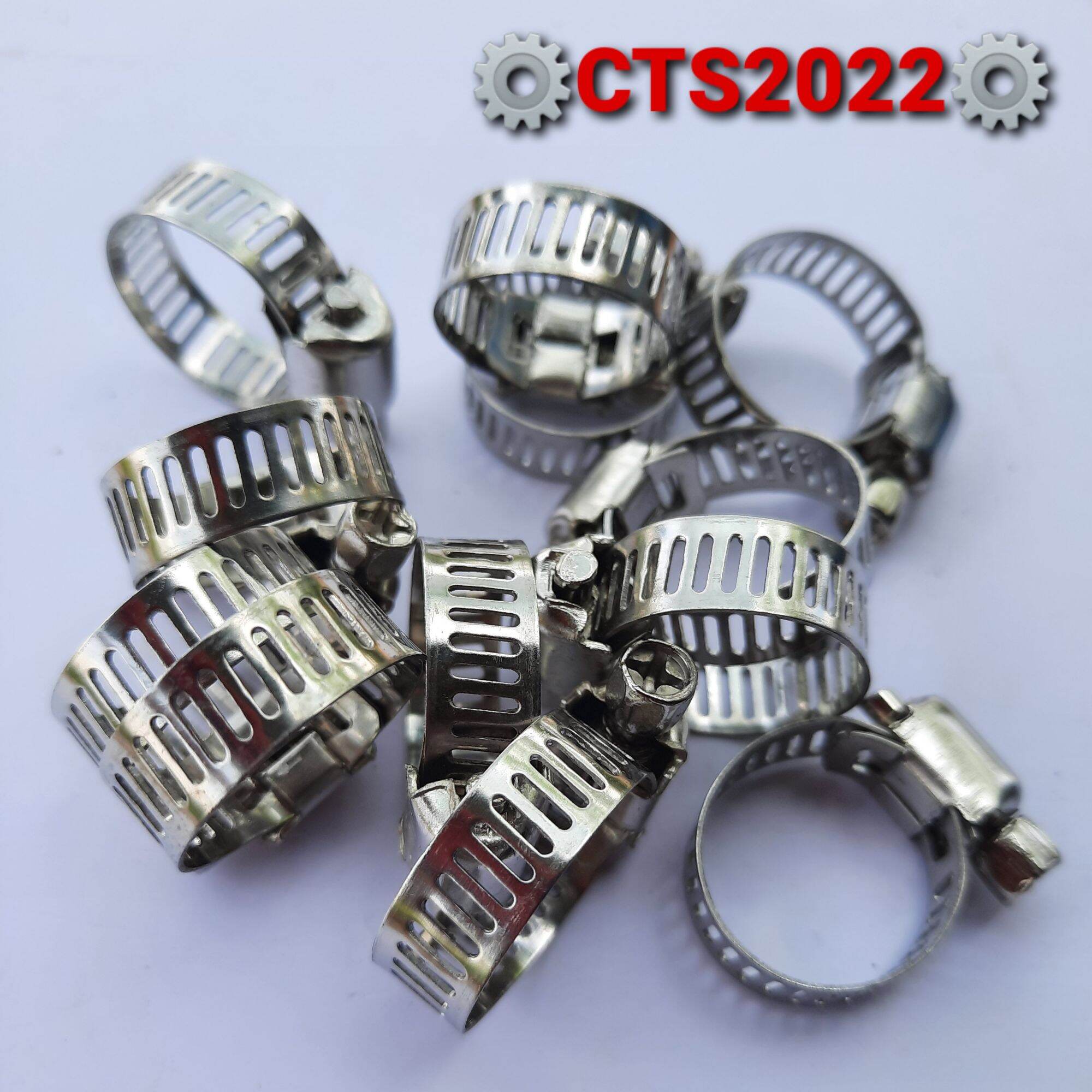 Cổ dê inox 13-19mm (hoặc vòng kẹp ống)