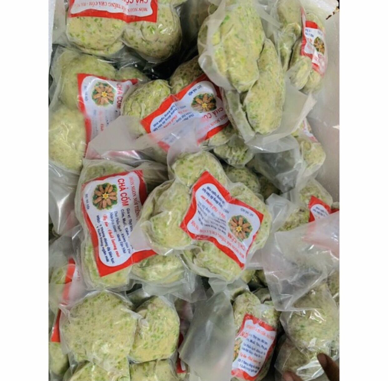 CHẢ CỐM XANH HÀ NỘI 500G (Giao hoả tốc HCM)