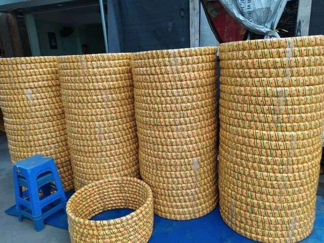 Vòng lắc giảm eo tan mỡ bụng loại 3.3kg