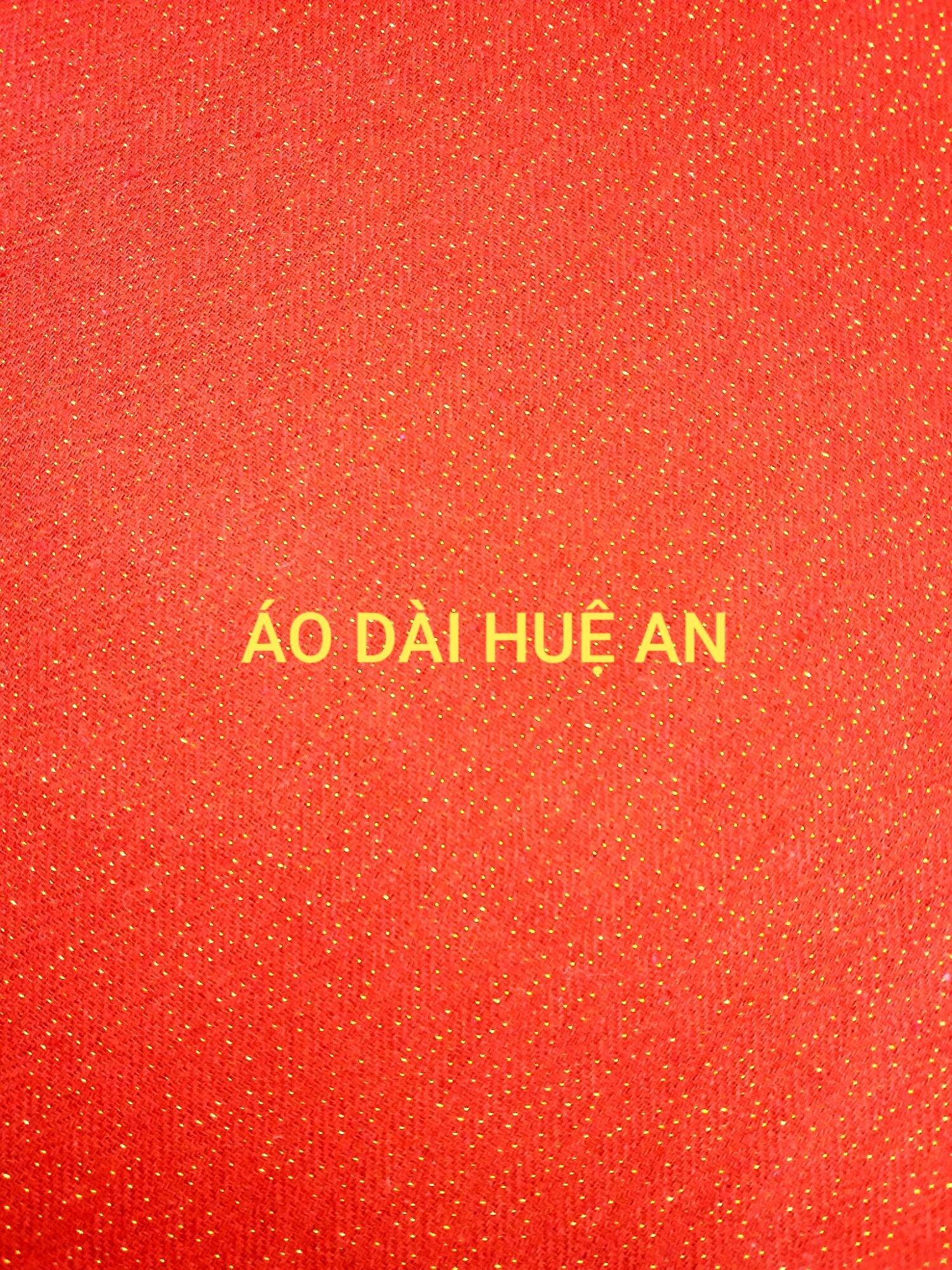 2m vải dạ tweed, dạ text dệt kim tuyến màu đỏ tươi, may váy đầm, vest, áo khoát,... khổ vải 1m5